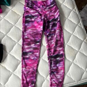 Pink and Purple Kids Leggings